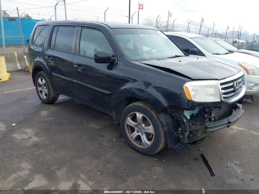 2012 Honda Pilot Ex