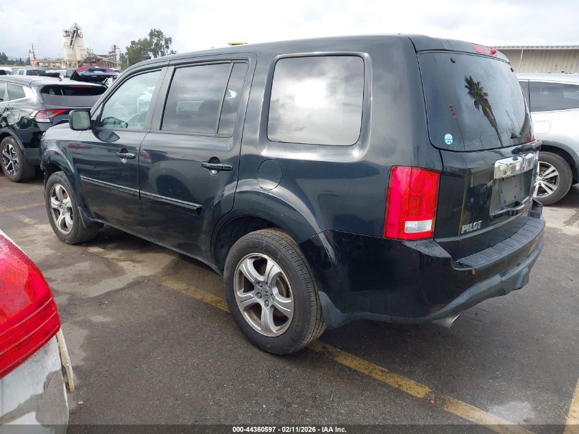 2012 Honda Pilot Ex