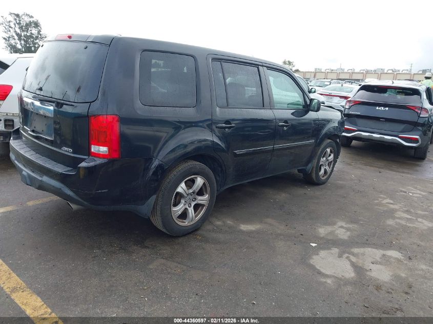 2012 Honda Pilot Ex