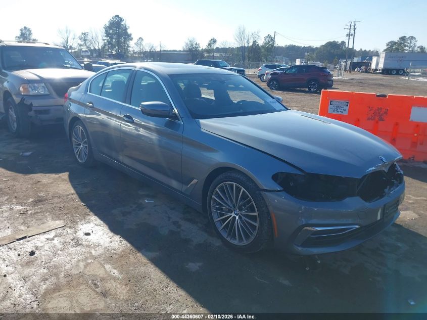 2019 BMW 540I xDrive