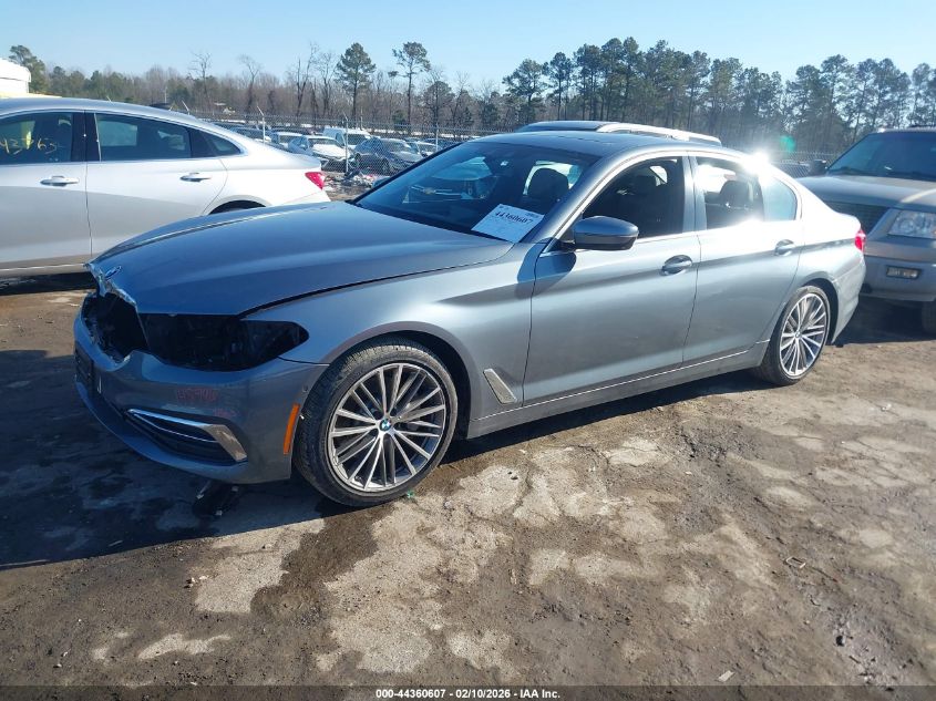 2019 BMW 540I xDrive