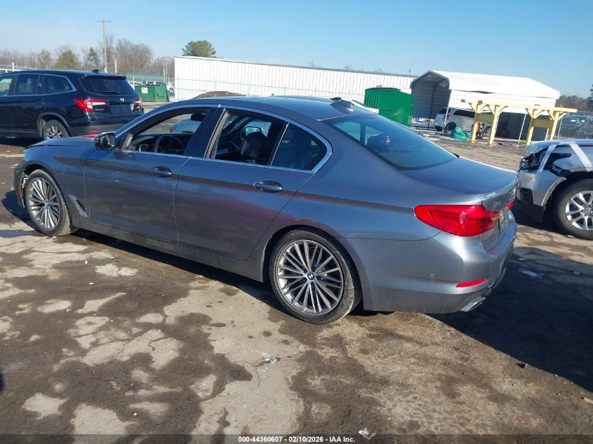 2019 BMW 540I xDrive