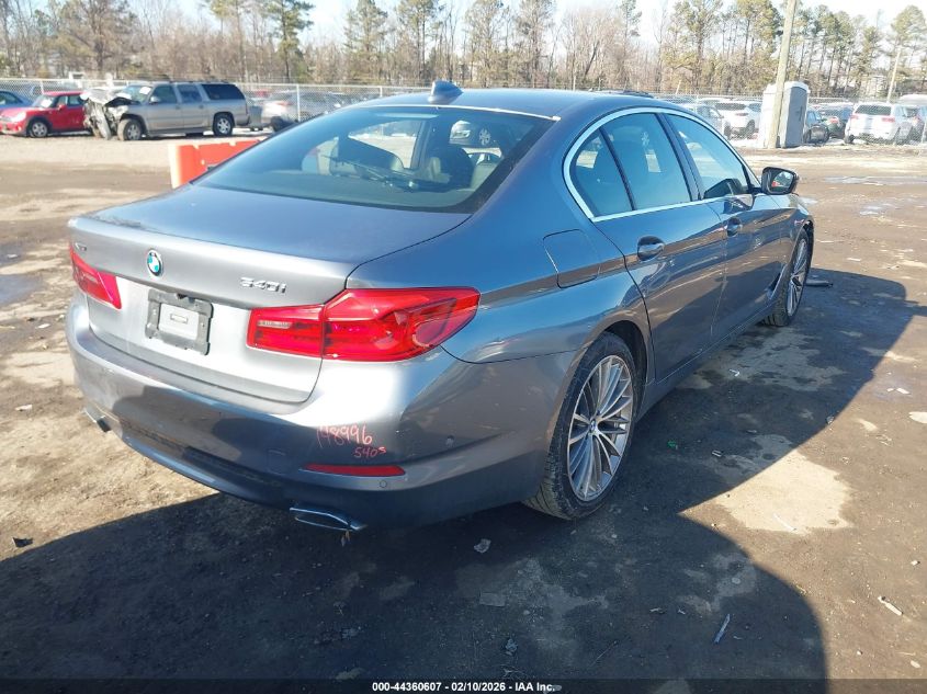 2019 BMW 540I xDrive