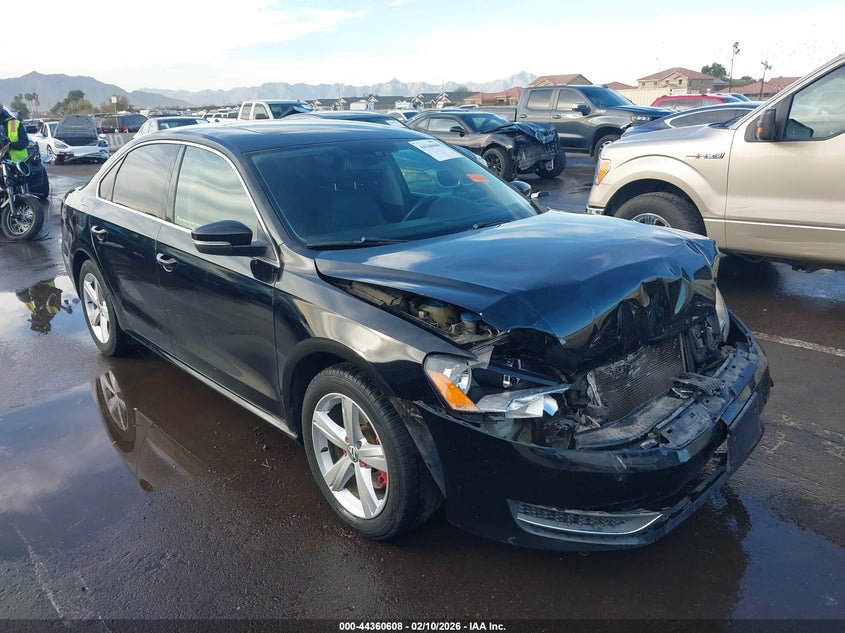 2013 Volkswagen Passat 2.0L Tdi Se