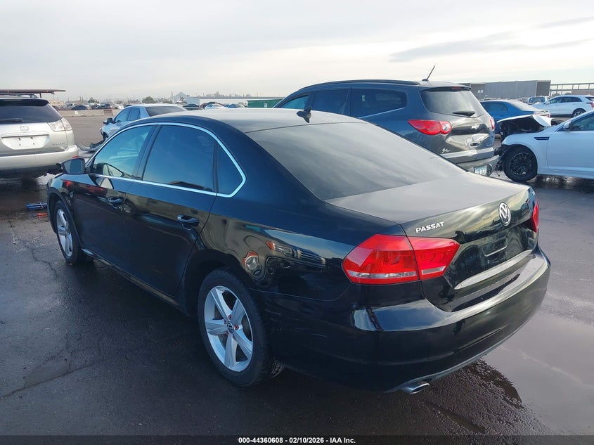 2013 Volkswagen Passat 2.0L Tdi Se
