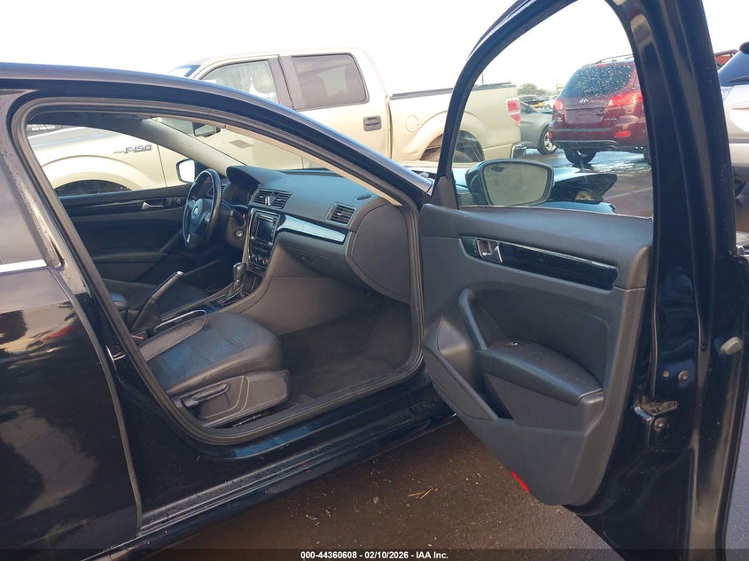 2013 Volkswagen Passat 2.0L Tdi Se