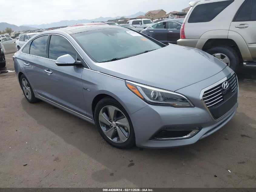 2016 Hyundai Sonata Hybrid Limited
