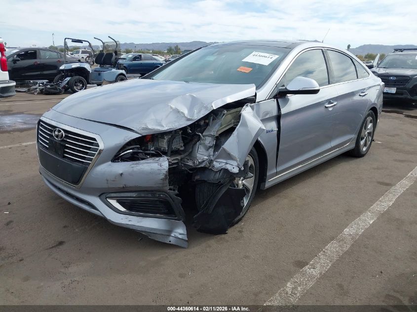 2016 Hyundai Sonata Hybrid Limited