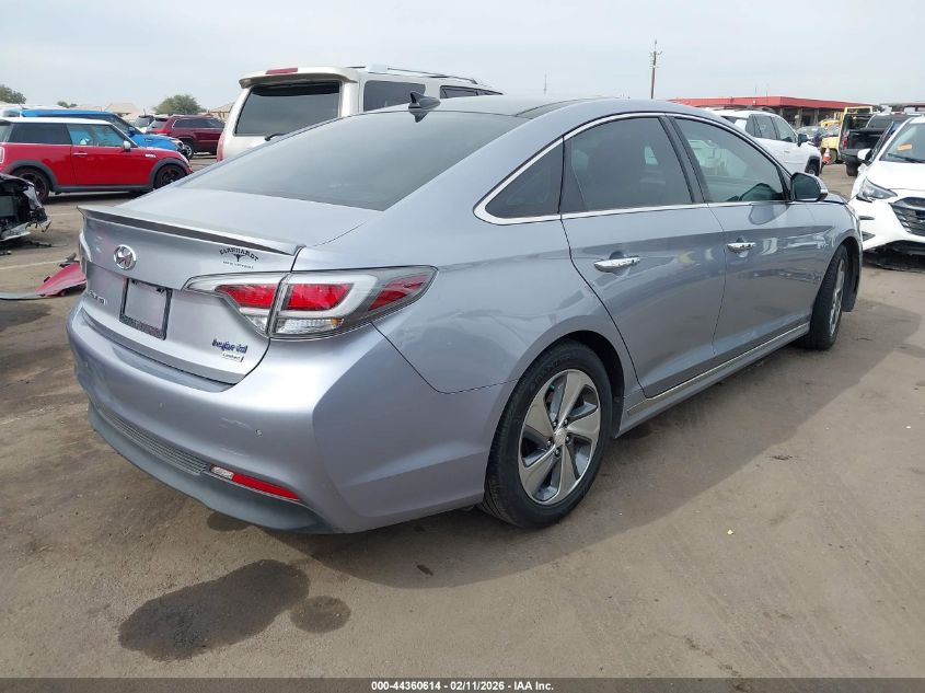 2016 Hyundai Sonata Hybrid Limited
