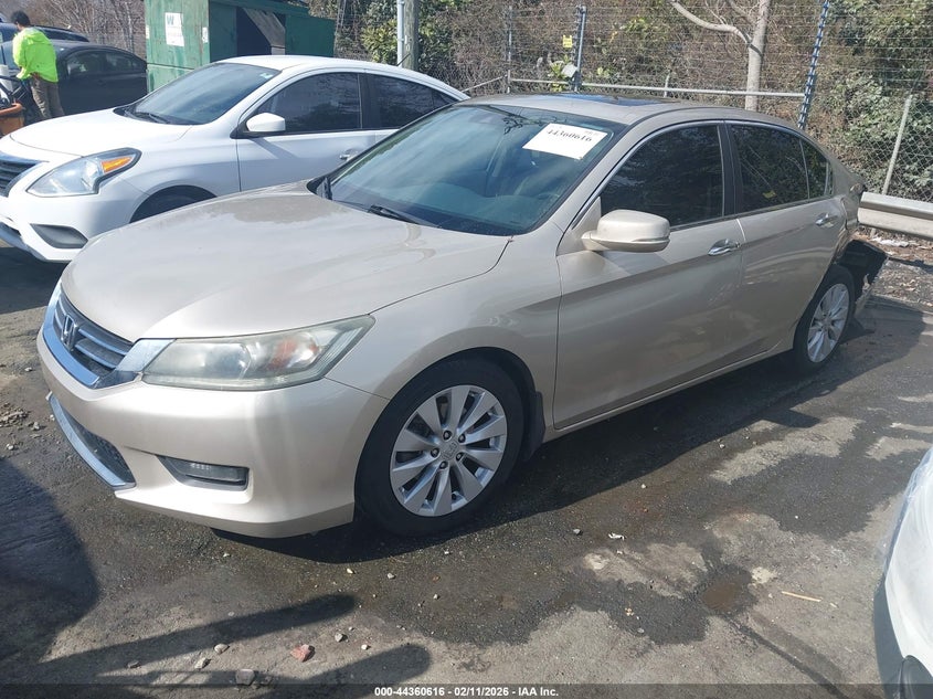 2014 Honda Accord Ex-L