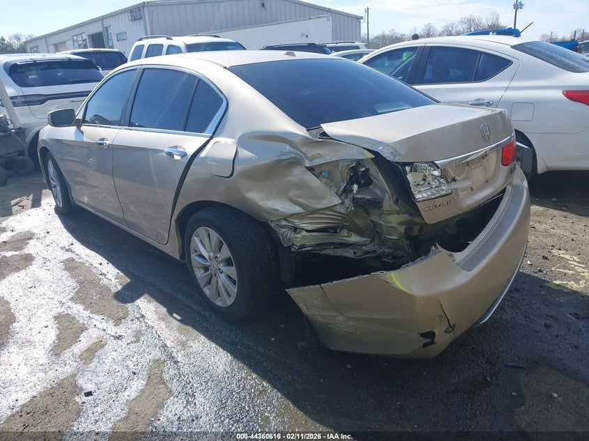 2014 Honda Accord Ex-L