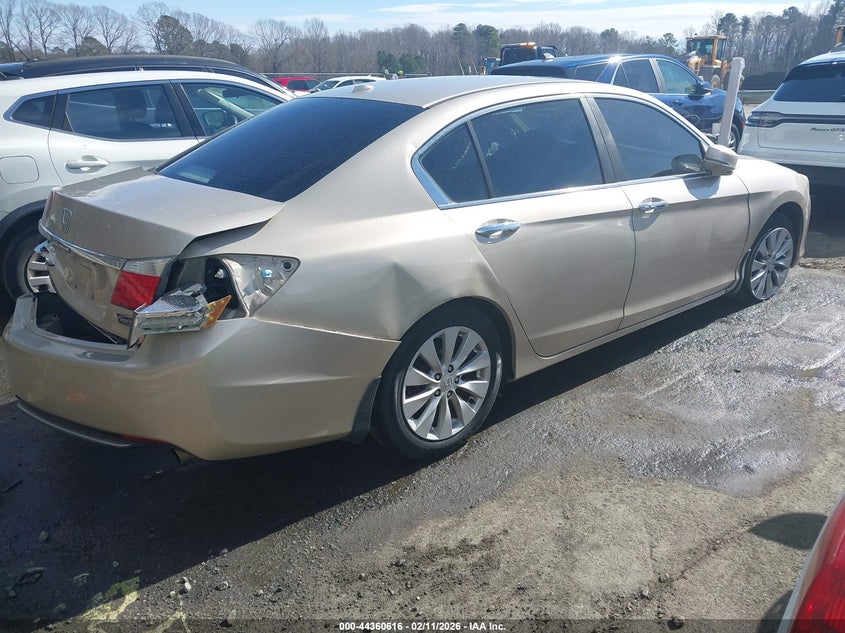 2014 Honda Accord Ex-L