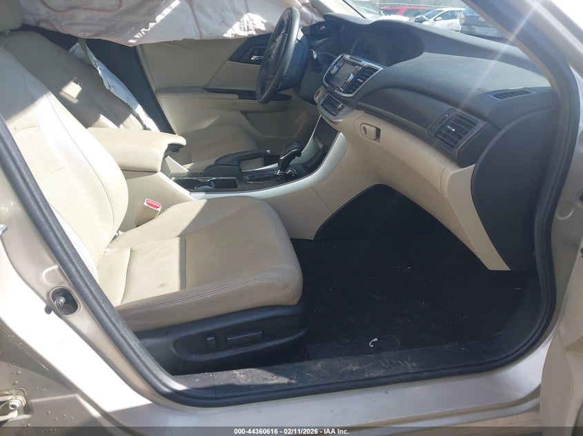 2014 Honda Accord Ex-L