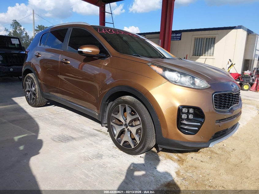 2017 Kia Sportage Sx Turbo