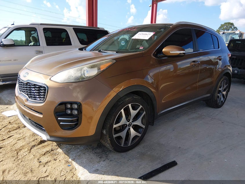 2017 Kia Sportage Sx Turbo