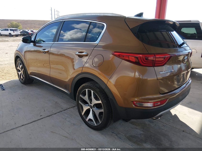 2017 Kia Sportage Sx Turbo