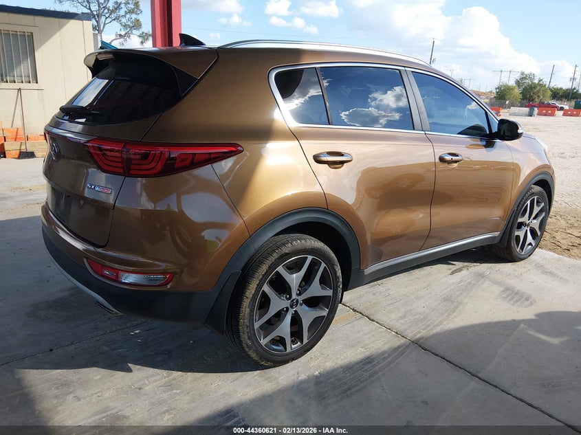 2017 Kia Sportage Sx Turbo