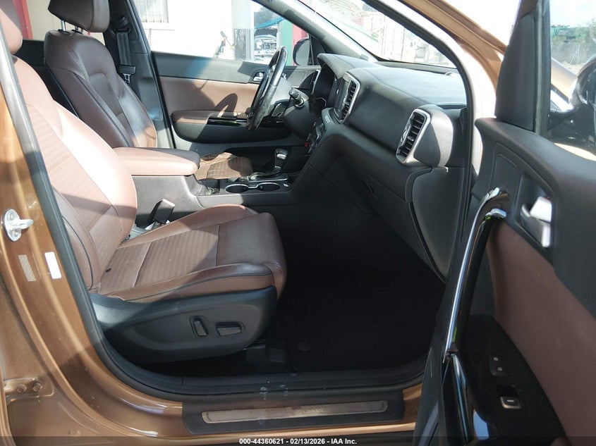 2017 Kia Sportage Sx Turbo