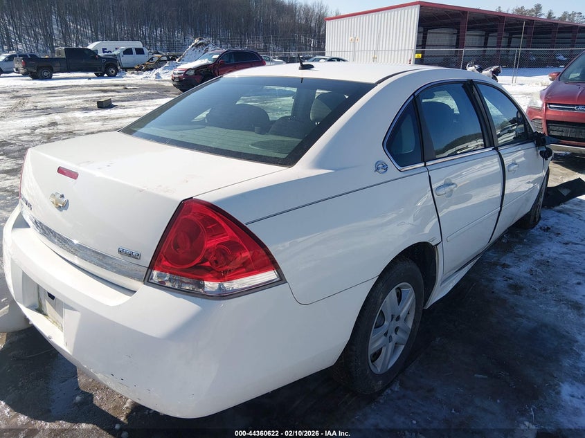 2009 Chevrolet Impala Ls