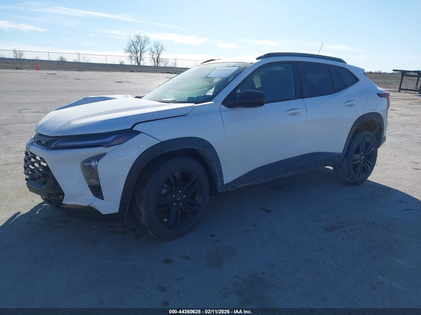 2025 Chevrolet Trax Fwd Activ