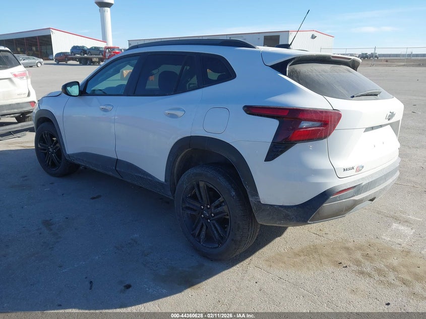 2025 Chevrolet Trax Fwd Activ