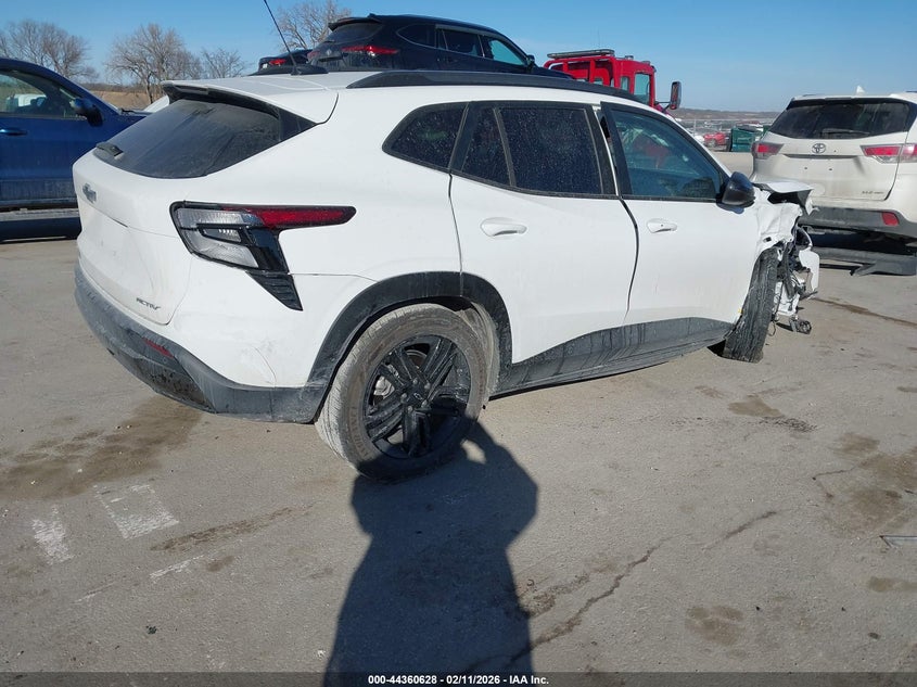 2025 Chevrolet Trax Fwd Activ