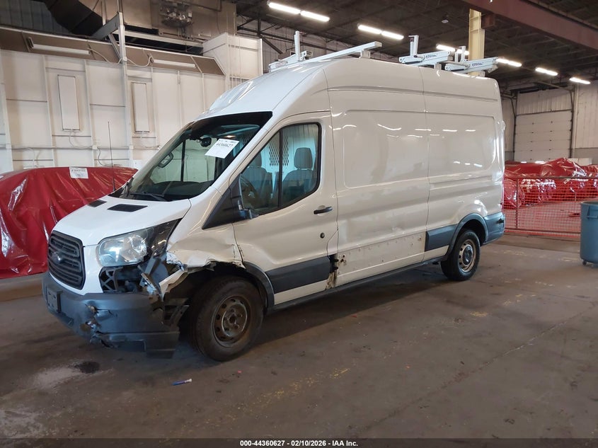 Vin: 1ftnr2xv6fka79289, lot: 44857090, ford transit-250 20152