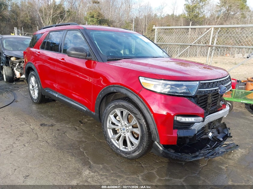 2022 Ford Explorer Xlt