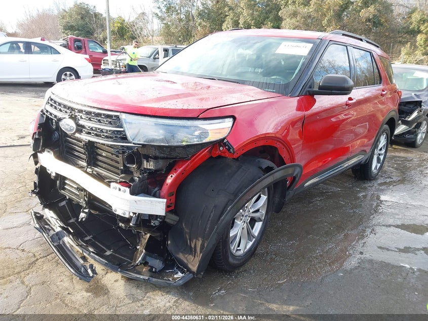 2022 Ford Explorer Xlt