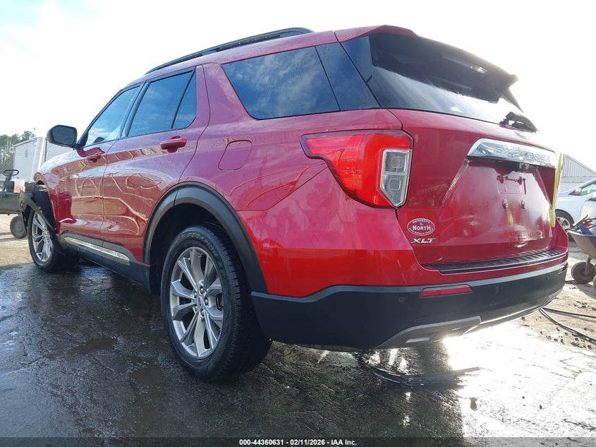 2022 Ford Explorer Xlt