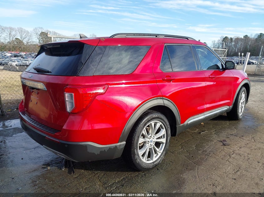 2022 Ford Explorer Xlt