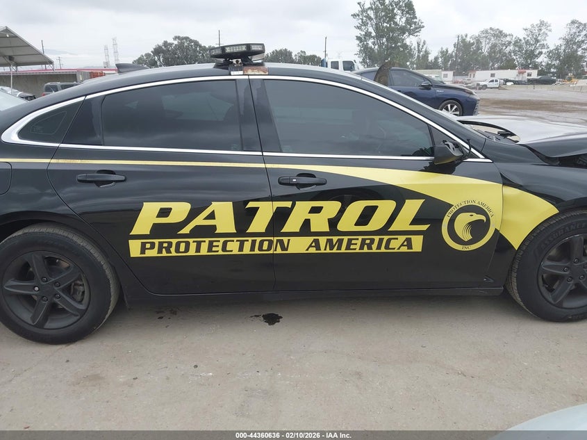VIN 1G1ZB5STXNF209863 2022 CHEVROLET MALIBU FWD LS