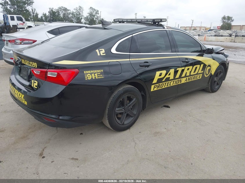 2022 Chevrolet Malibu Fwd Ls