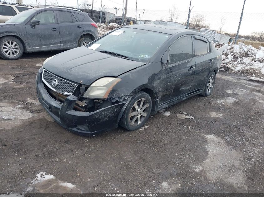 2012 Nissan Sentra 2.0 Sr