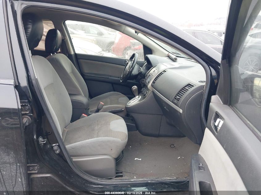 2012 Nissan Sentra 2.0 Sr