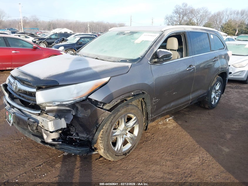 2014 Toyota Highlander Limited V6