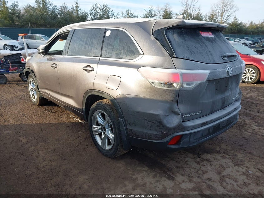 2014 Toyota Highlander Limited V6