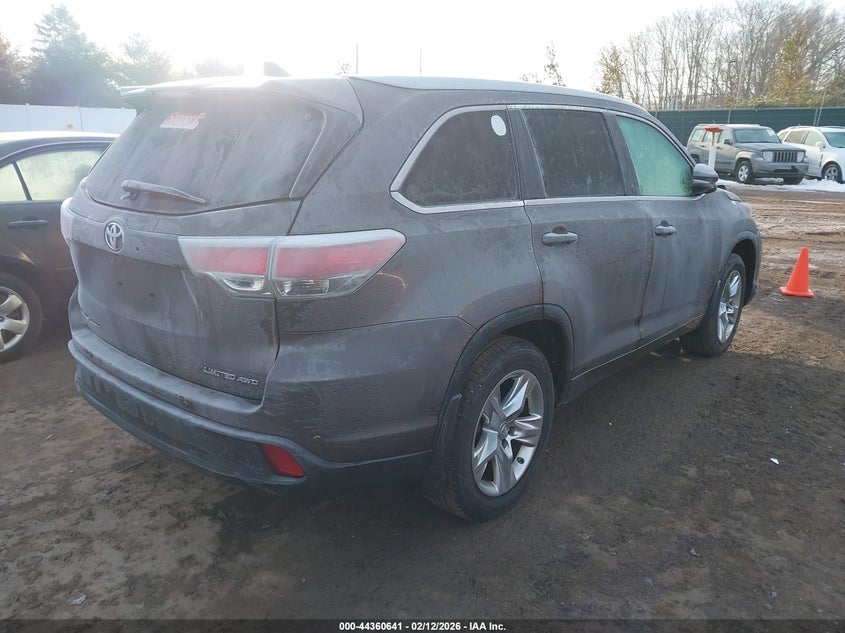 2014 Toyota Highlander Limited V6