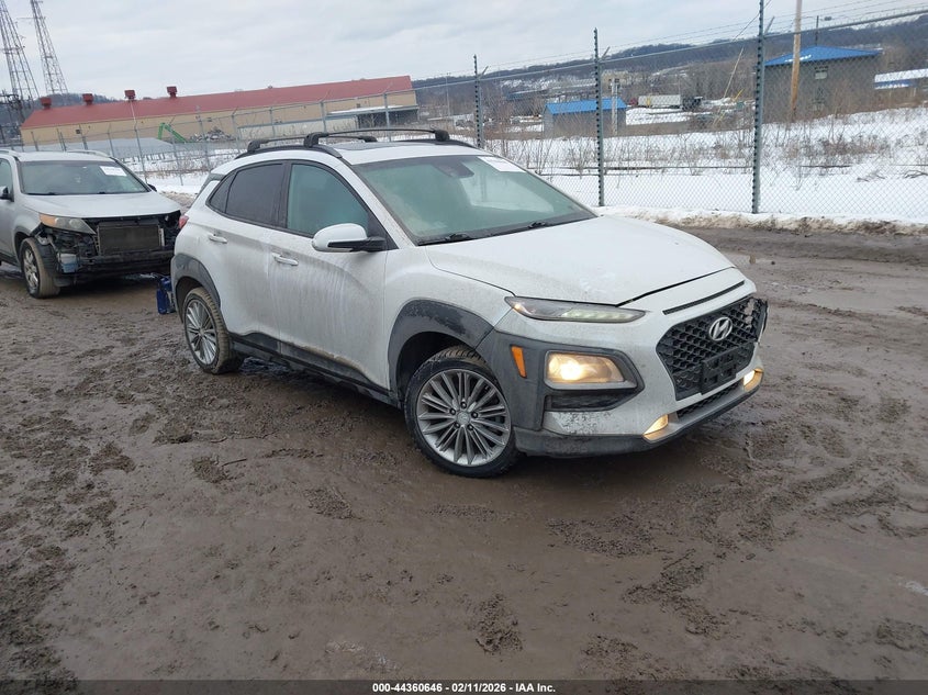 2021 Hyundai Kona Sel Plus