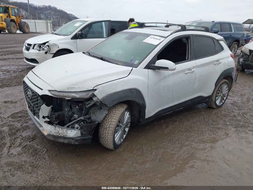 2021 Hyundai Kona Sel Plus