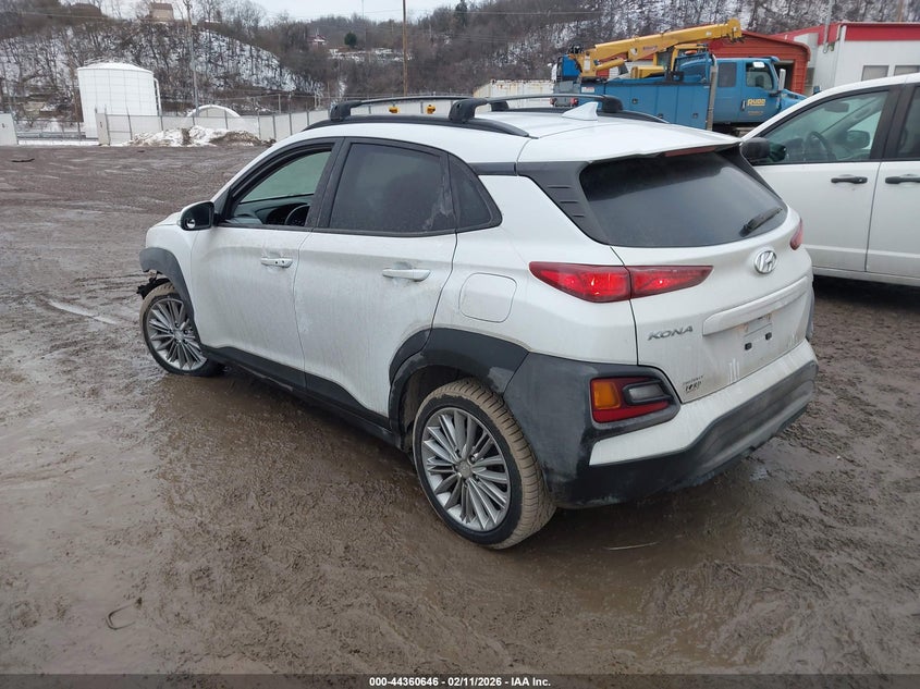 2021 Hyundai Kona Sel Plus