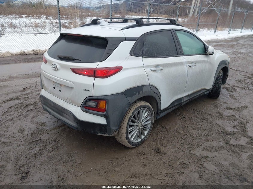 2021 Hyundai Kona Sel Plus