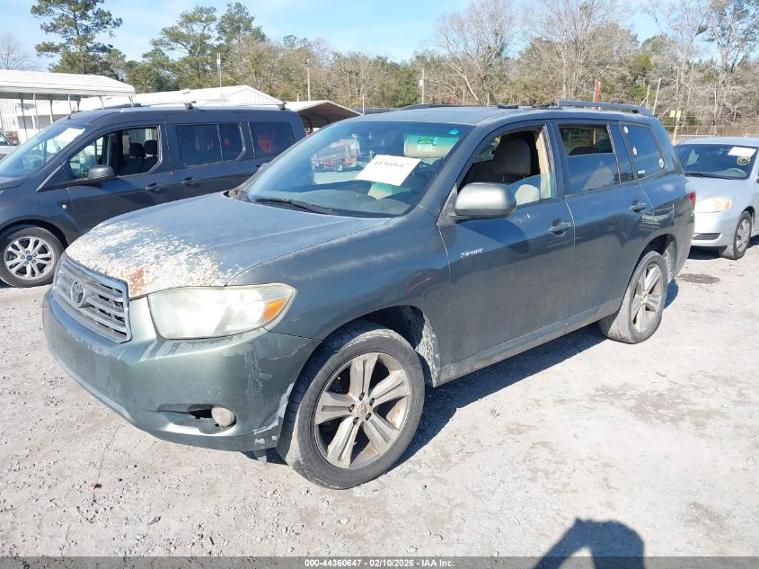 2008 Toyota Highlander Sport
