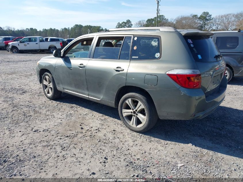 2008 Toyota Highlander Sport