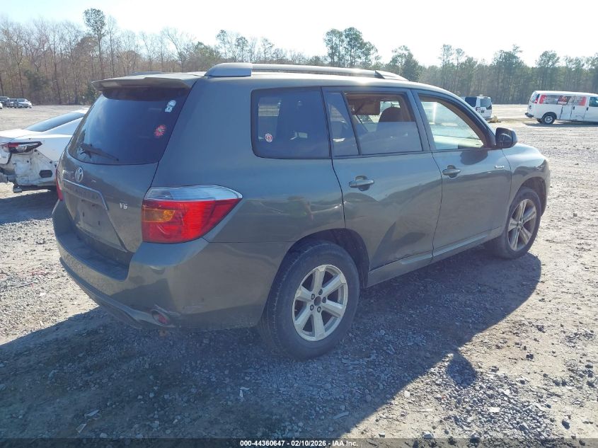 2008 Toyota Highlander Sport