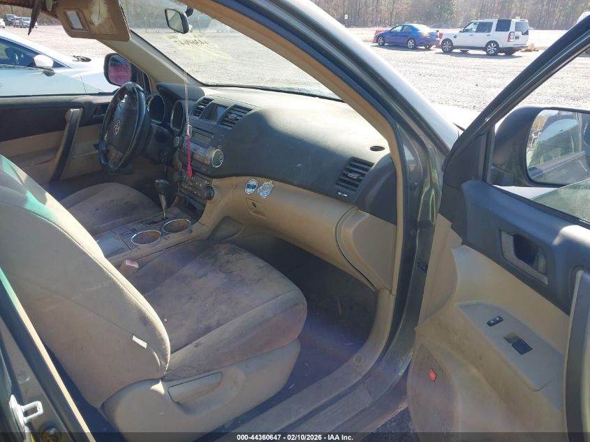 2008 Toyota Highlander Sport