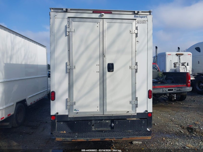 2022 GMC SAVANA CUTAWAY(VIN: 1GD07SF7XN1139741