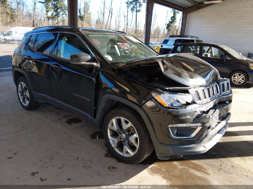 2018 Jeep Compass Limited 4X4