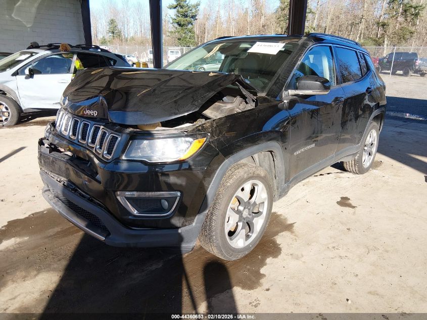 2018 Jeep Compass Limited 4X4