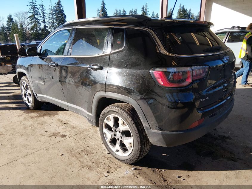2018 Jeep Compass Limited 4X4
